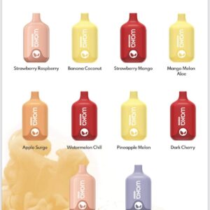 Waka Smash 5500 Puffs 18mg Disposable Vape, UAE