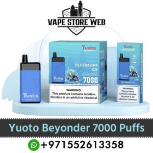 Yuoto Beyonder 7000 Puffs Disposable Vape In Dubai, UAE