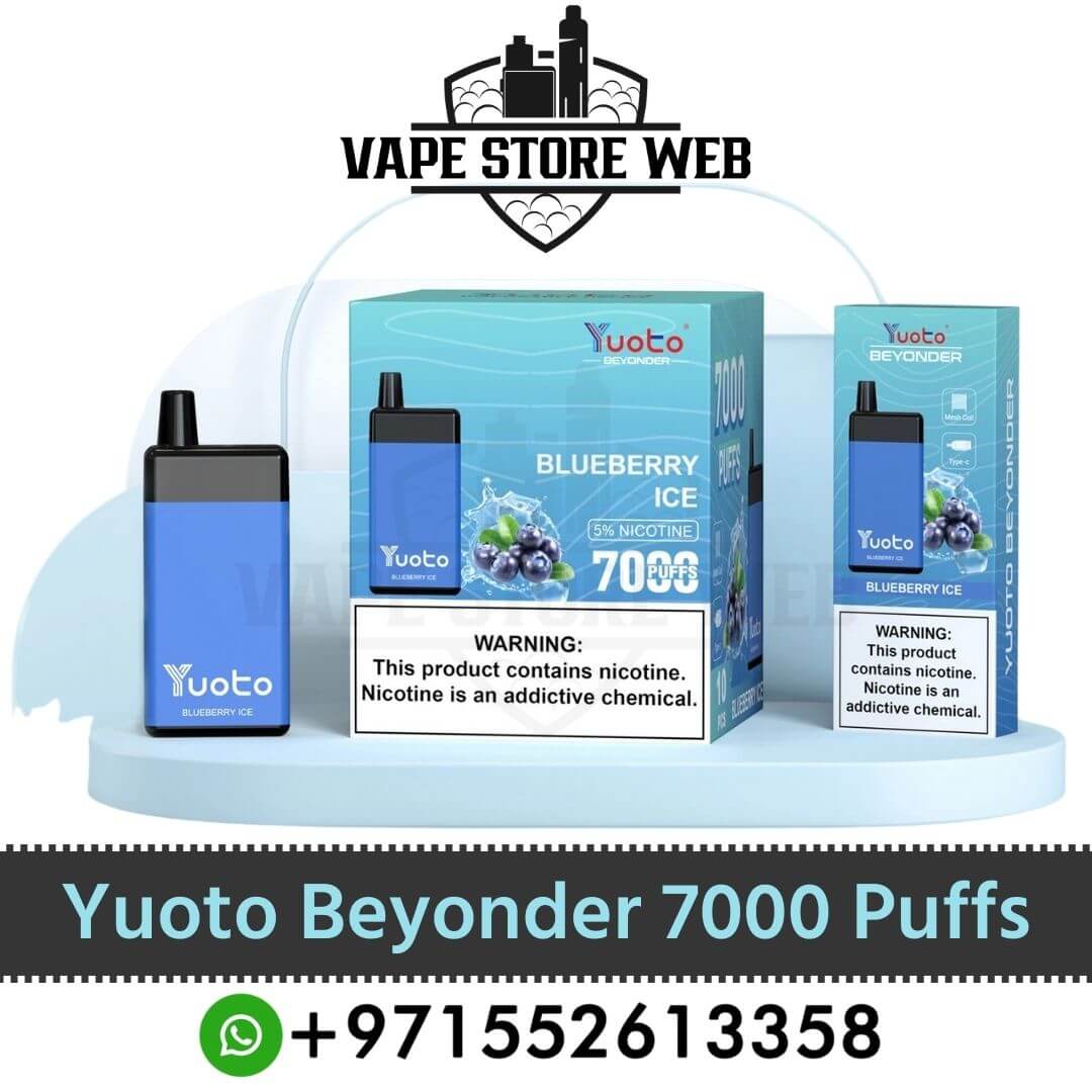 Best Yuoto Beyonder 7000 Puffs Disposable Vape In Dubai, UAE Near Me