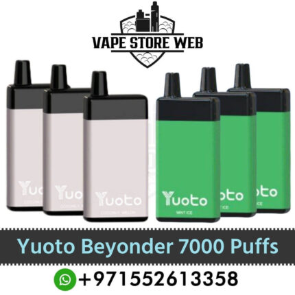 Best Yuoto Beyonder 7000 Puffs Disposable Vape In Dubai, UAE Near Me