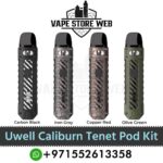Uwell caliburn tenet kit 750mah vape kit