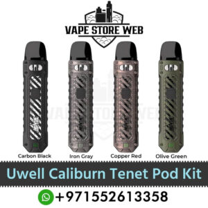 Buy Uwell Caliburn Tenet Kit 750mAh Vape Kit In UAE   Caliburn Tenet Dubai   Caliburn Tenet Kit   Caliburn Tenet UAE   Vape Dubai Near Me