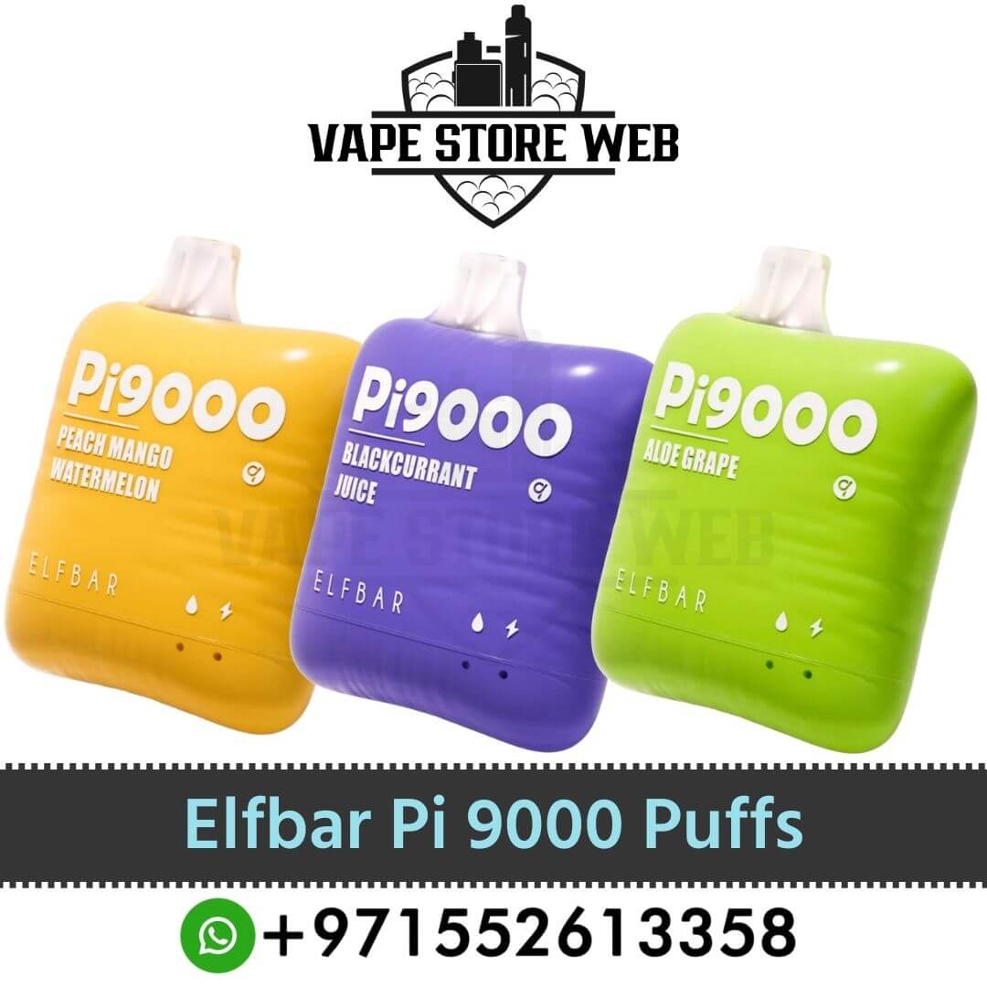 Best Elfbar Pi 9000 Puffs Disposable Vape In Dubai, UAE