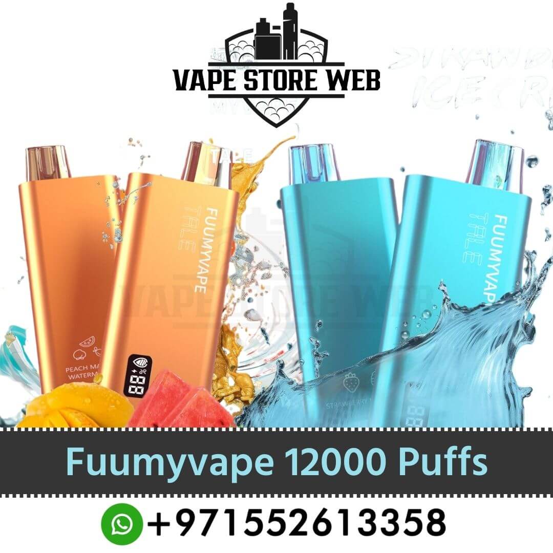 Best Fuumyvape 12000 Puffs Disposable Vape In Dubai, UAE Near Me