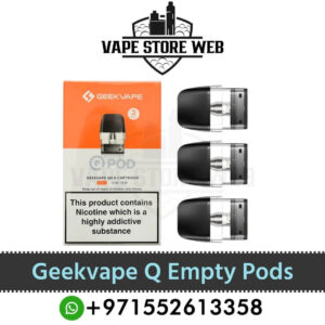 Best Geekvape Q Empty Pods (3 Pcs) In Dubai, UAE Near Me