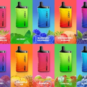 HQD Titan 7000 Flavors