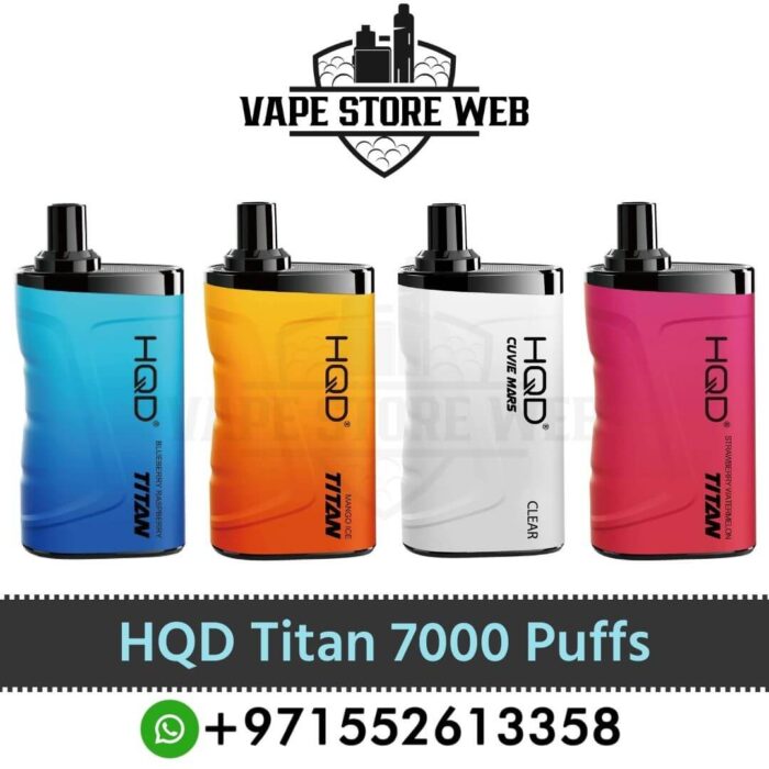HQD Titan 7000 Puffs 50Mg Disposable Vape Best HQD Titan 7000 Puffs 50Mg Disposable Vape In Dubai