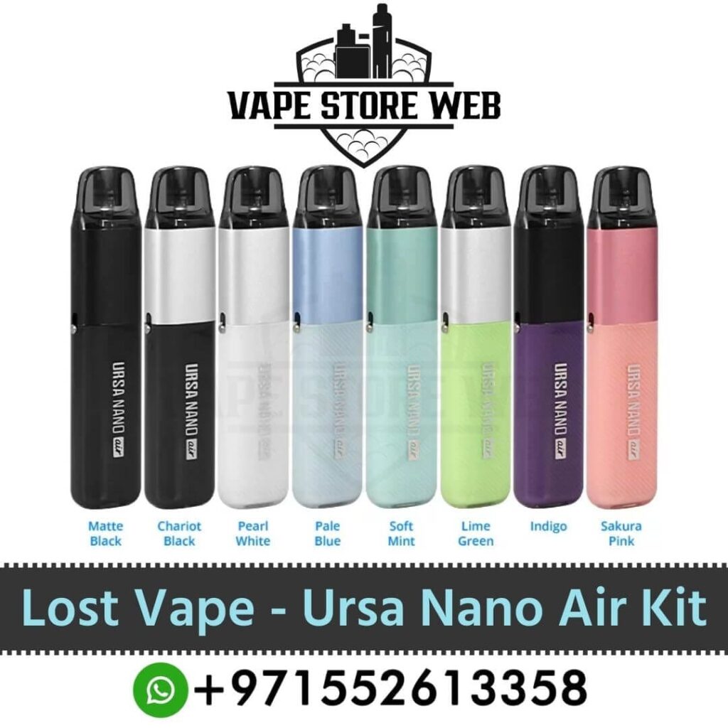 Lost vape ursa nano air 16w pod system