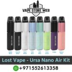 Lost vape ursa nano air 16w pod system