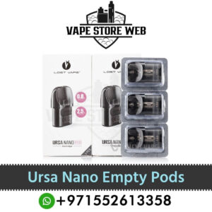 Lost Vape Ursa Nano Replacement Pod In Dubai