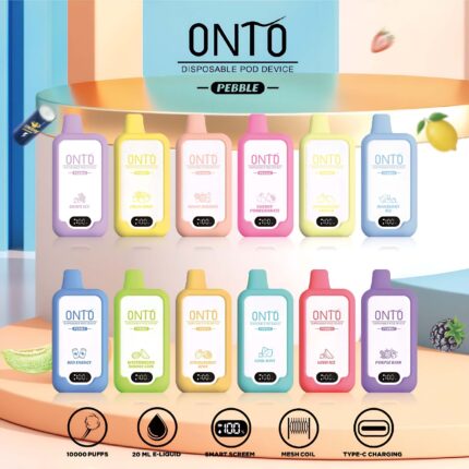 Best Onto Pebble 10000 Puffs Pod System In Dubai, UAE