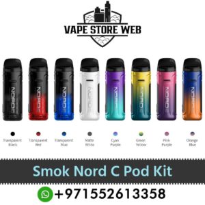 Smok Nord C 50W Pod System In Dubai, UAE