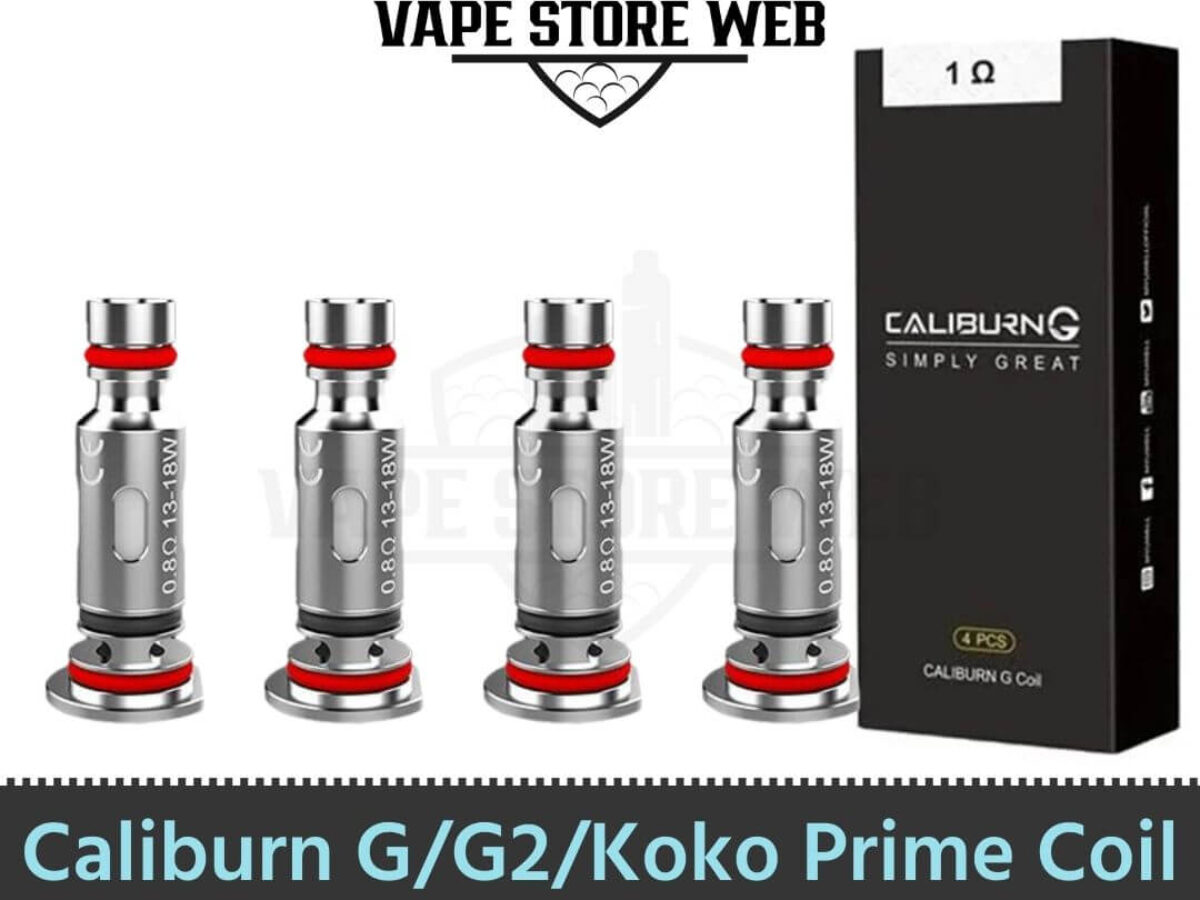 Best UWELL Caliburn G/G2/Koko Replacement Coils