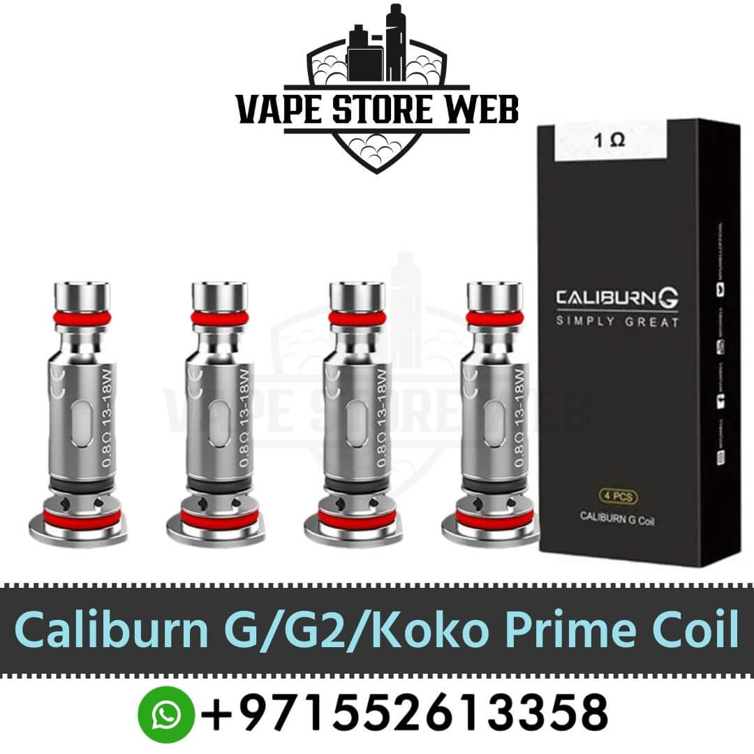 Best UWELL Caliburn G/G2/Koko Replacement Coils