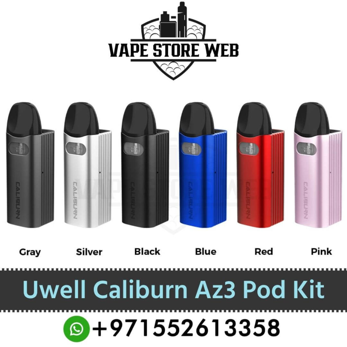 Best Uwell Caliburn AZ3 Pod System In Dubai, UAE