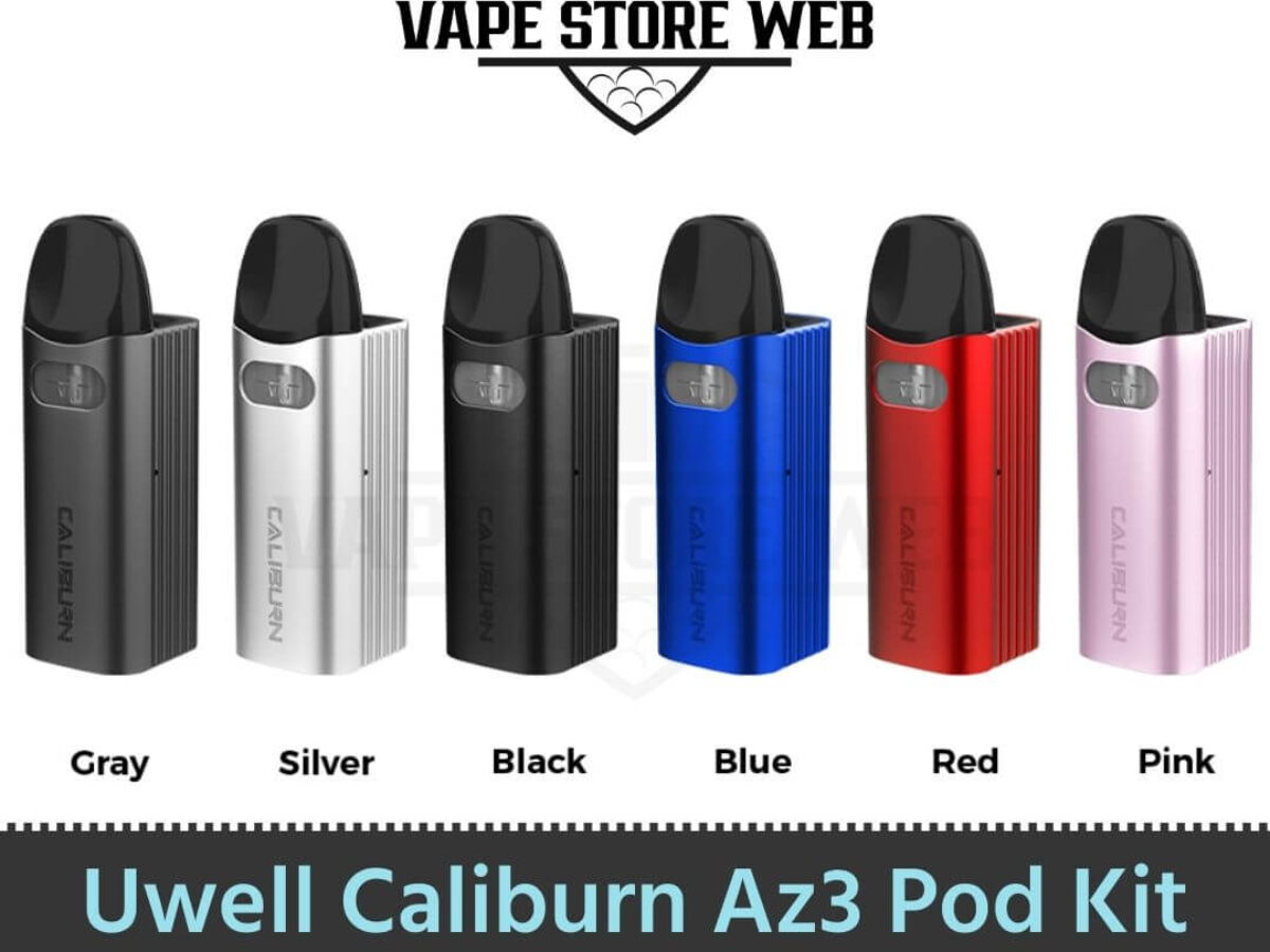 elfbar nachfüll pod läuft aus UWELL Caliburn GK3 Pod Kit main image 0