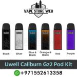 uwell caliburn gz2 pod system review — the pod device in Dubai