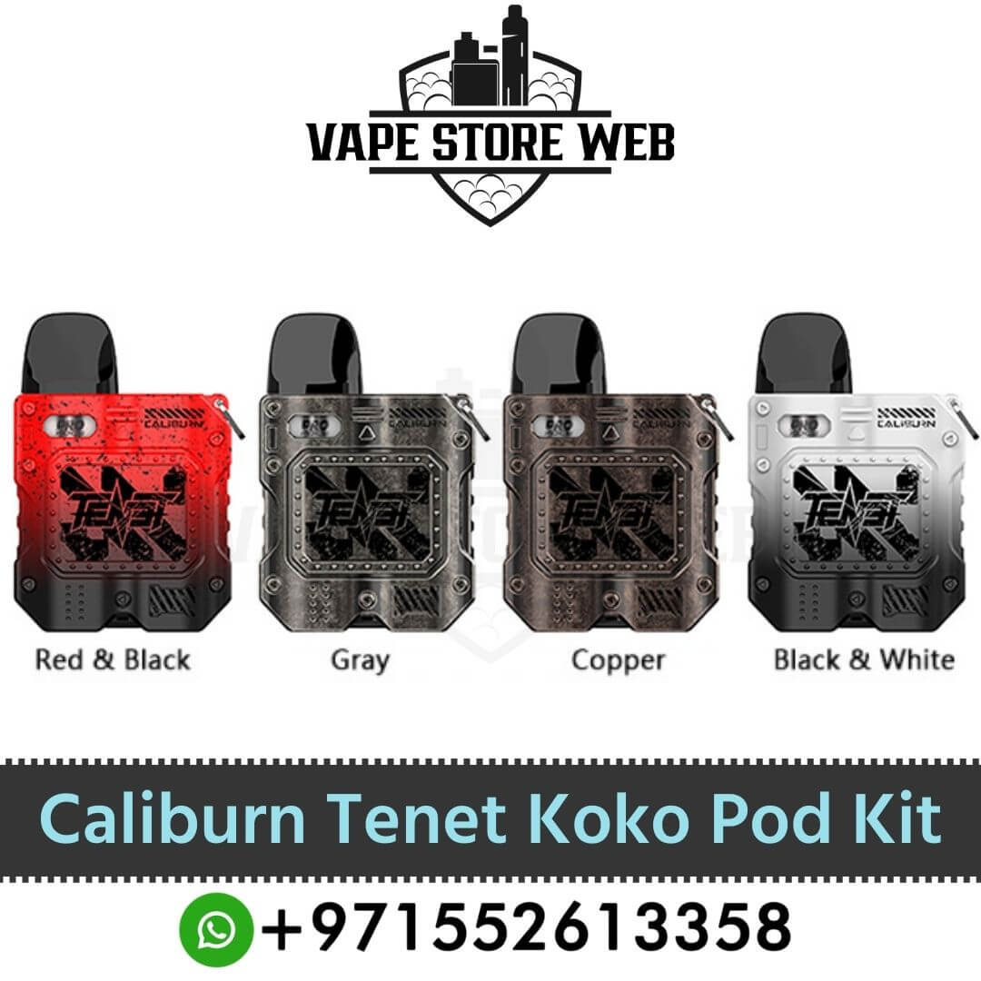 Best Uwell Caliburn Tenet Koko Pod System In Dubai