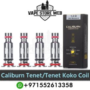 Uwell Caliburn Tenet / Tenet Koko Replacement Coils (4  Pcs) In Dubai