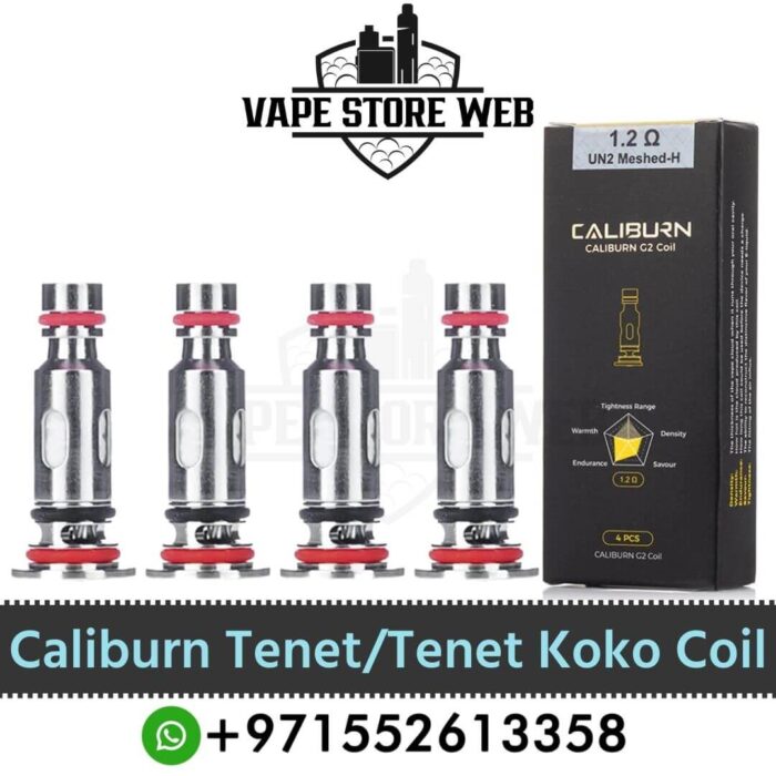 Best Uwell Caliburn Tenet / Tenet Koko Coils In Dubai