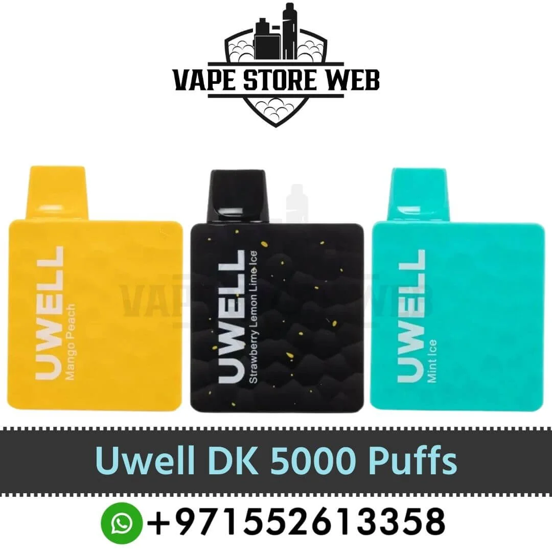 Best Uwell DK 5000 Puffs 50Mg Disposable Vape In Dubai, UAE Near Me