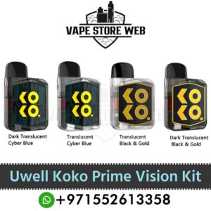 Uwell Koko Prime Vision Pod System In Dubai, Uae