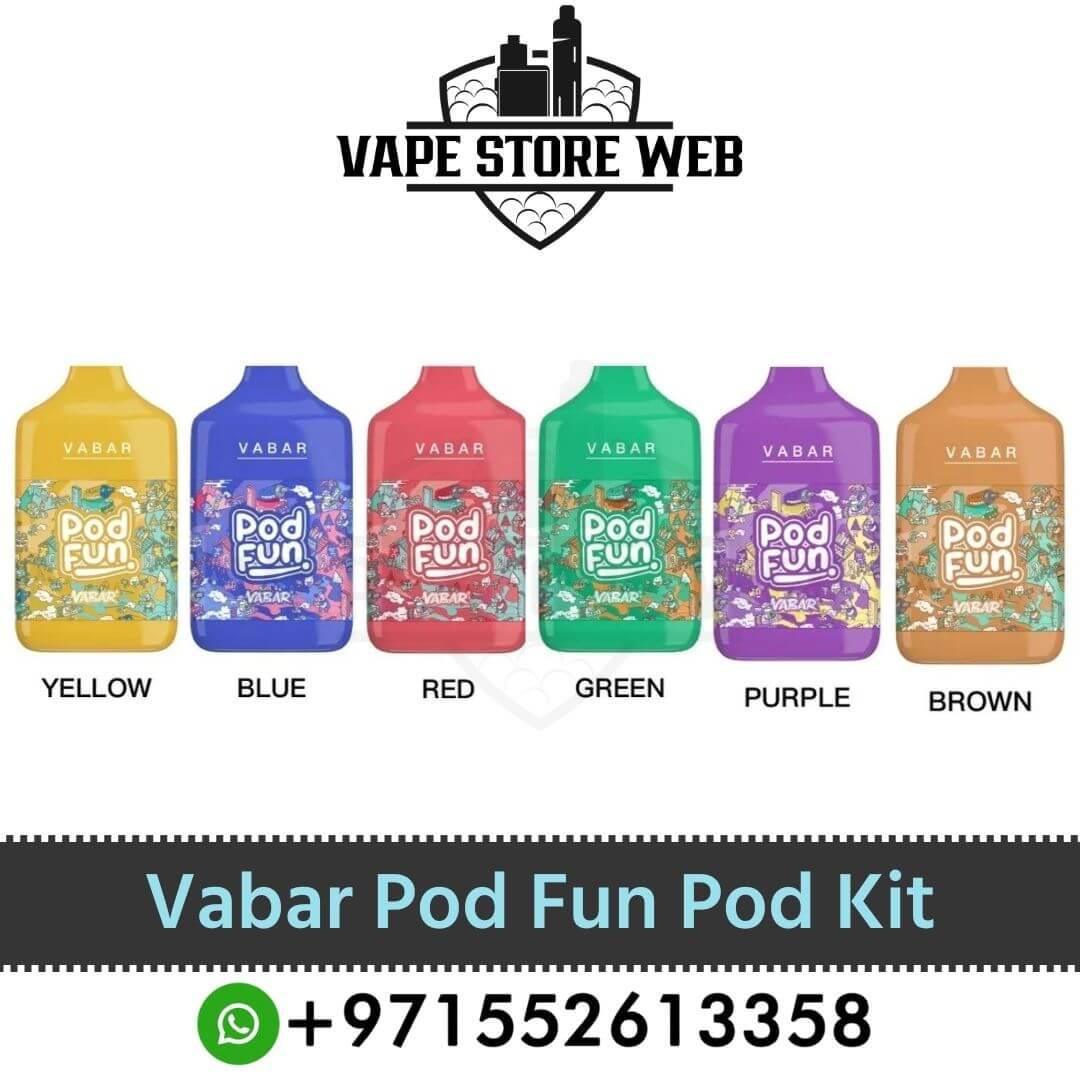 Best Vabar Pod Fun Pod System In Dubai, UAE Near Me