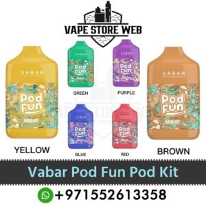 Vabar Pod Fun 50mg Pod Device In Dubai, UAE