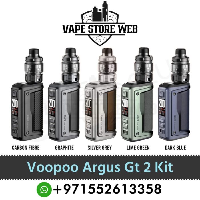 Voopoo Argus Gt 2 Pod System In Dubai, UAE Best Voopoo Argus Gt 2 Pod System In Dubai, UAE