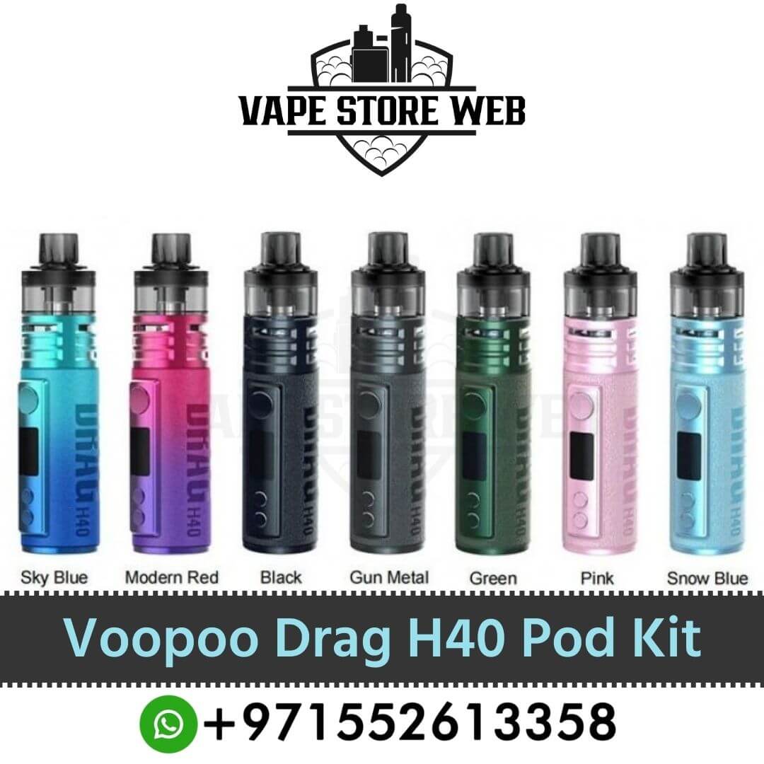 Best Voopoo Drag H40 Pod System In Dubai, UAE Near Me