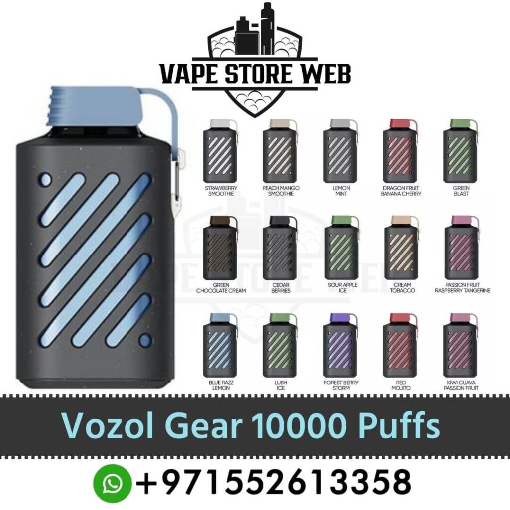 Vozol gear 10000 puffs 50mg disposable vape