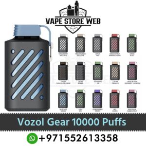 Vozol Gear 10000 Puffs 50mg Disposable Vape In Dubai