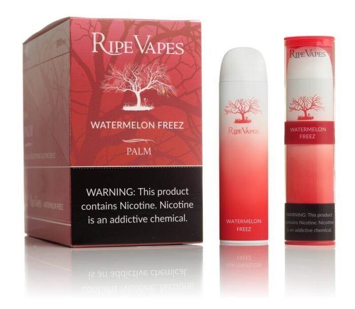 Ripe Vapes Palm 3000 Puffs 20mgDisposable Device In Dubai, UAE