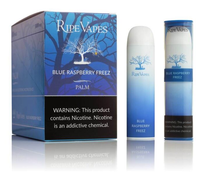 Ripe Vapes Palm 3000 Puffs 20mgDisposable Device In Dubai, UAE