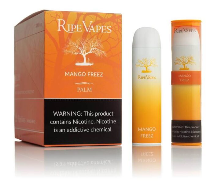 Ripe Vapes Palm 3000 Puffs 20mgDisposable Device In Dubai, UAE