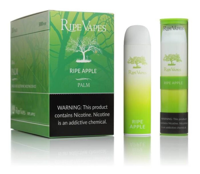 Ripe Vapes Palm 3000 Puffs 20mgDisposable Device In Dubai, UAE