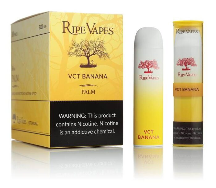 Ripe Vapes Palm 3000 Puffs 20mgDisposable Device In Dubai, UAE