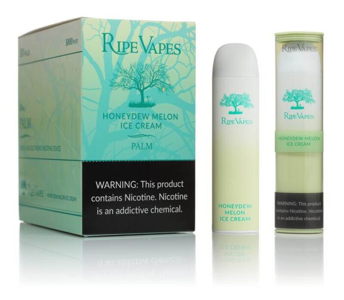 Ripe Vapes Palm 3000 Puffs 20mgDisposable Device In Dubai, UAE