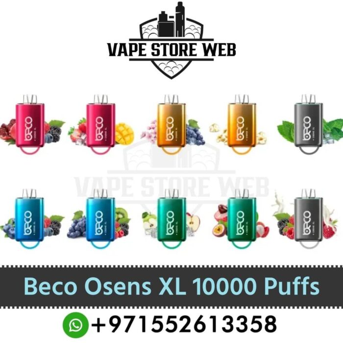 Best Beco Osens XL 10000 Puffs 50mg Disposable Vape