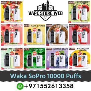 Waka SoPro 10000 Puffs Disposable Vape In Dubai, UAE