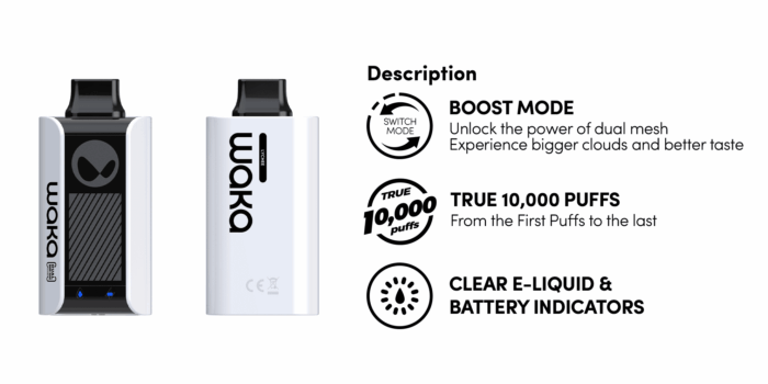 Best Waka SoPro 10000 Puffs Disposable Vape In Dubai, UAE Near Me