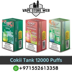 Cokii Tank 12000 Puffs (0Mg, 20Mg