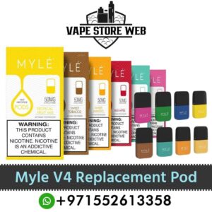 Myle V4 Replacement Pod (4Pc/Pack) In Dubai, UAE