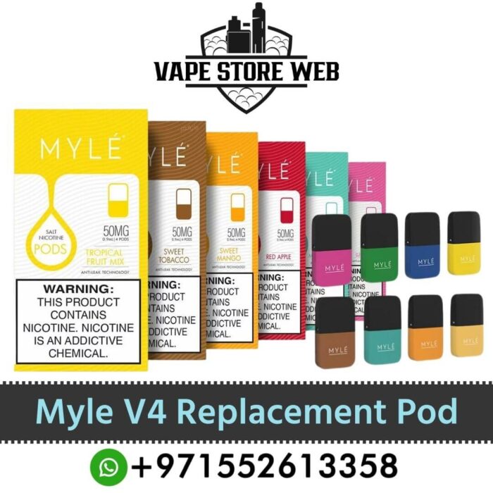 Best Myle V4 Empty Pod In Dubai, UAE Near Me