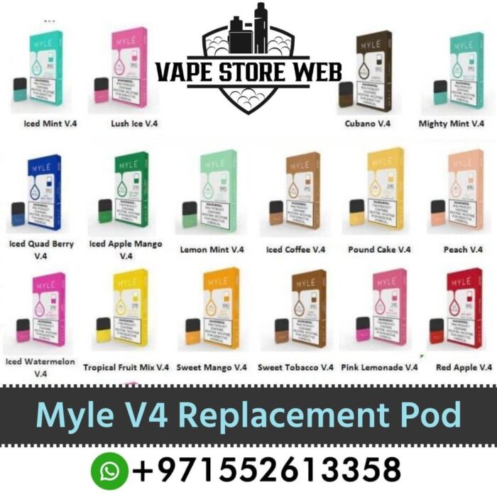 Best Myle V4 Empty Pod In Dubai, UAE Near Me