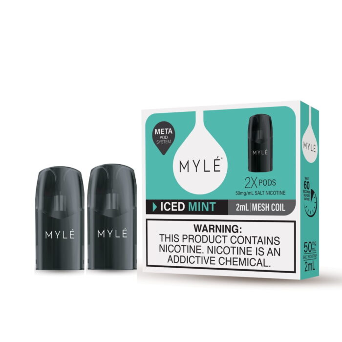 Best Myle V5 Empty Pods (2Pc/Pack) In Dubai, UAE