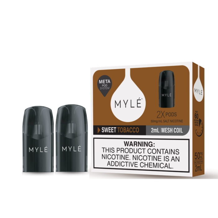 Best Myle V5 Empty Pods (2Pc/Pack) In Dubai, UAE
