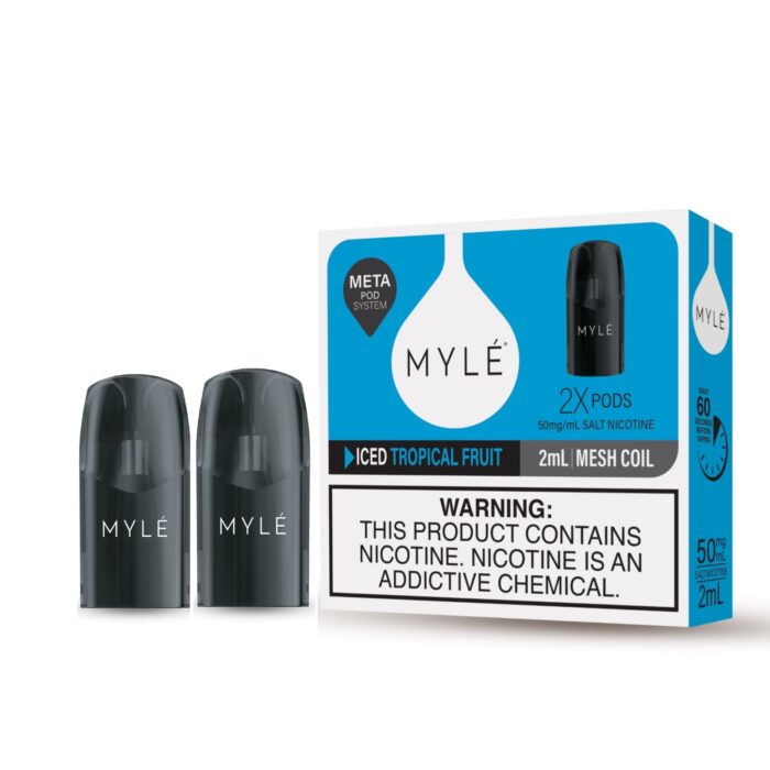 Best Myle V5 Empty Pods (2Pc/Pack) In Dubai, UAE