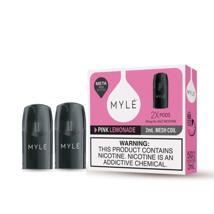 Best Myle V5 Empty Pods (2Pc/Pack) In Dubai, UAE