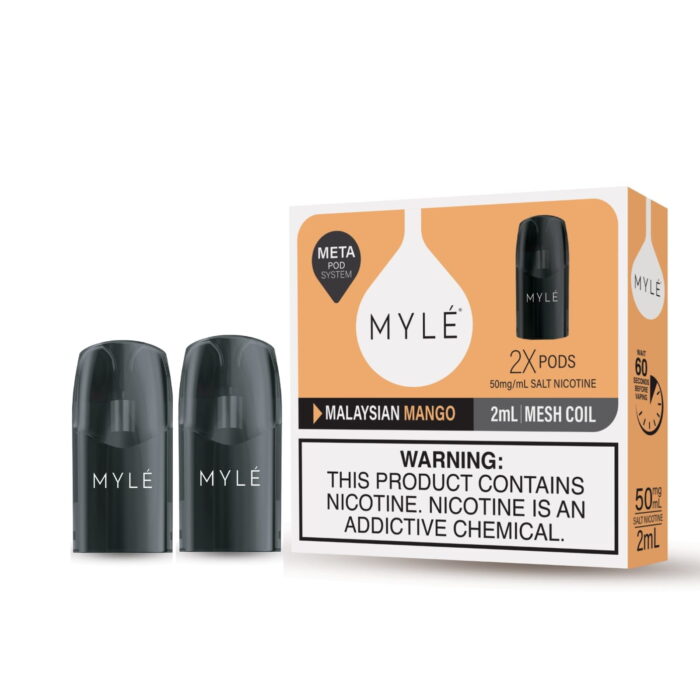 Best Myle V5 Empty Pods (2Pc/Pack) In Dubai, UAE